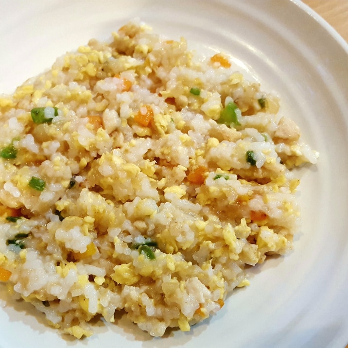 離乳食後期 鶏むね肉のチャーハン レシピ 作り方 By 農家の嫁 楽天レシピ 離乳食後期 鶏むね肉のチャーハン レシピ 作り方 By 農家の嫁 楽天レシピ